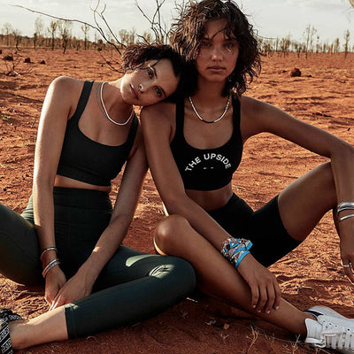 BRAND FOCUS: The Upside - Cool, contemporary athleisure