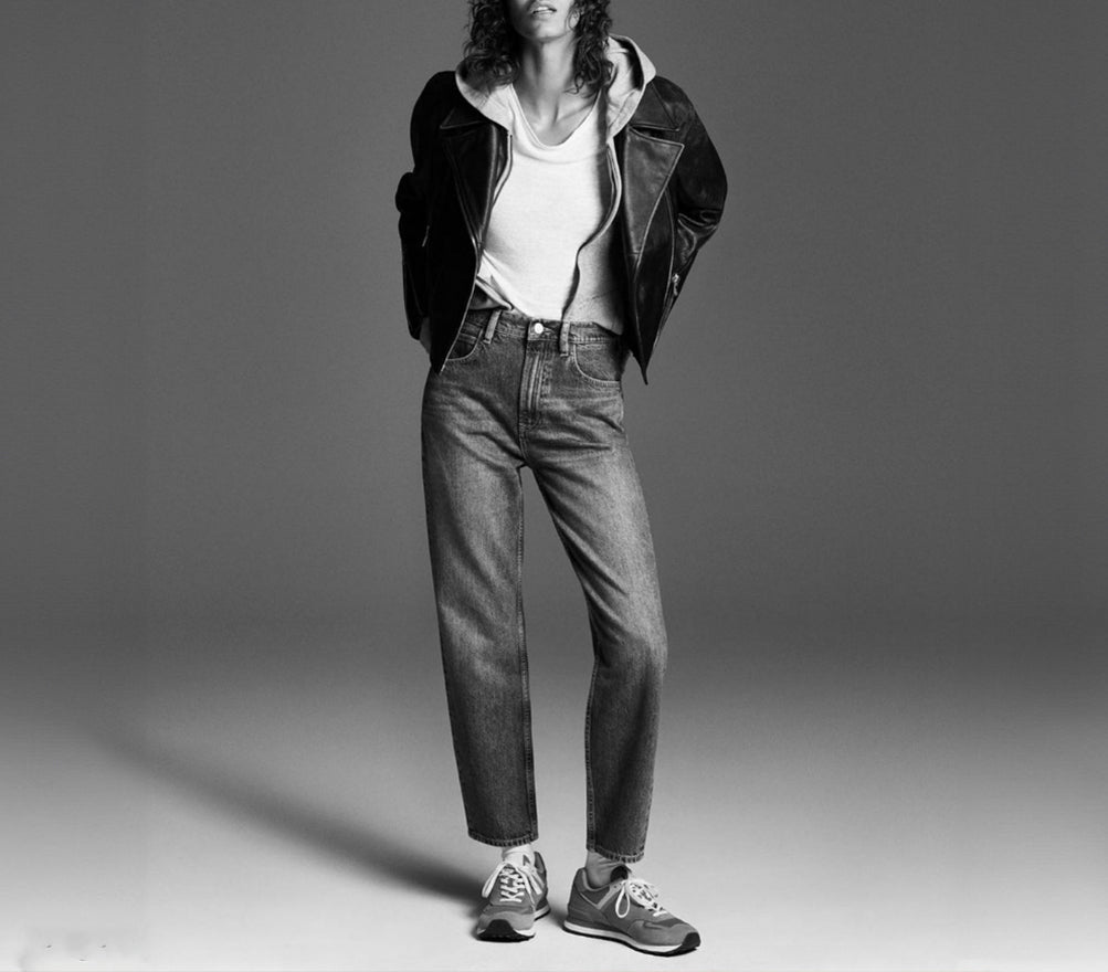 Mid-Rise Jeans