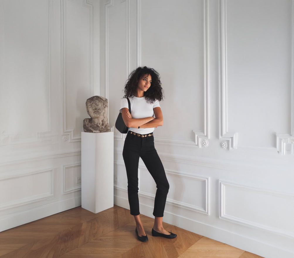 High-Rise Jeans