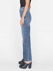 Le Jane High-Rise Ankle Jean - Deepwater