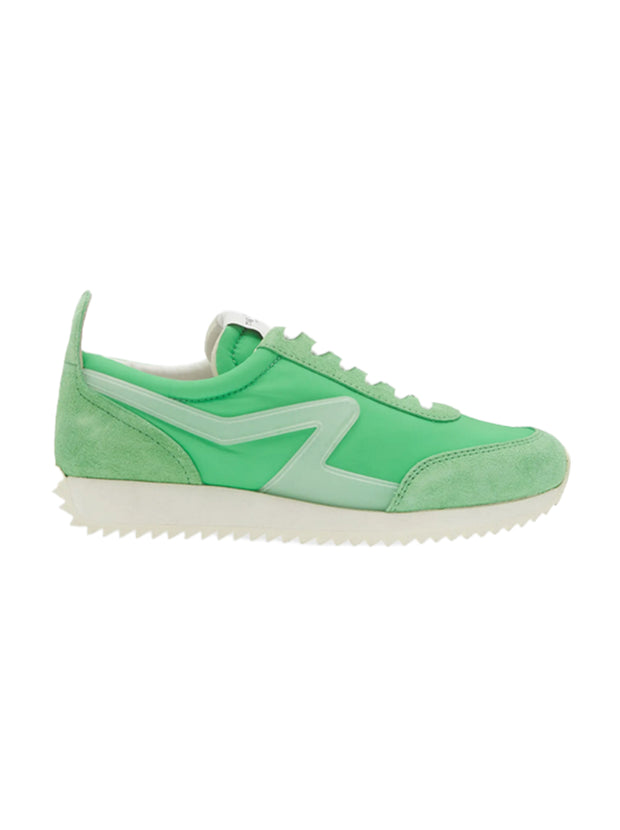 Retro Runner Sneaker - Neon Green