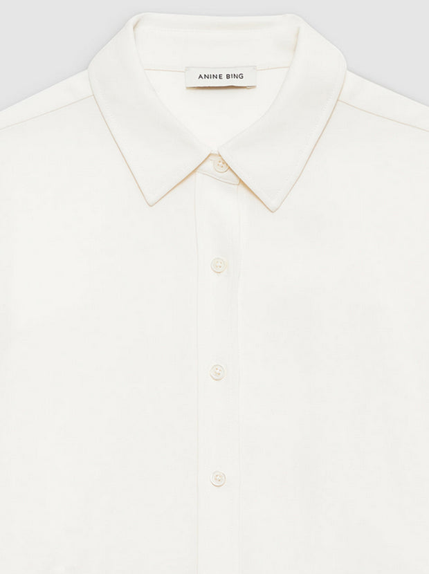 Braxton Shirt - Ivory