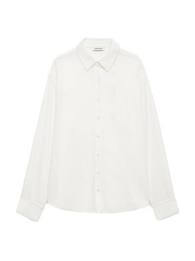 Braxton Shirt - Ivory