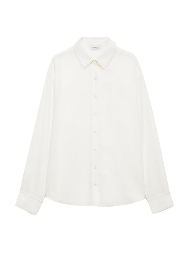 Braxton Shirt - Ivory