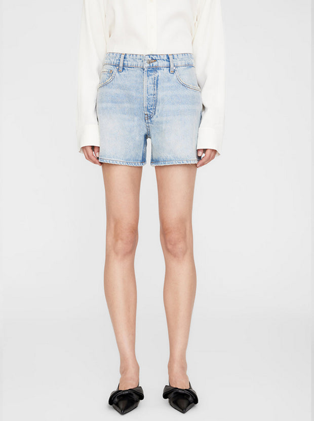 Dalton Denim Short - Bleached Blue