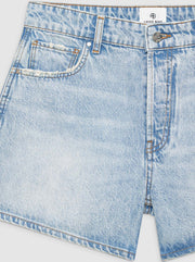 Dalton Denim Short - Bleached Blue