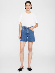 Kat Denim Short - Medium Indigo