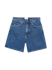 Kat Denim Short - Medium Indigo