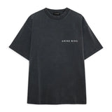 Kent Tee Twisted Snake - Washed Charcoal