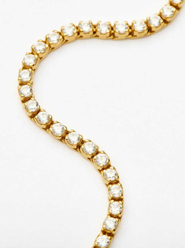 Classic Tennis Bracelet - Gold