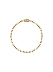 Classic Tennis Bracelet - Gold