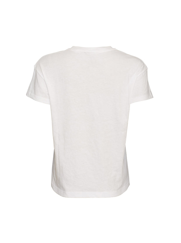 Easy Short Sleeve Tee - Optic White