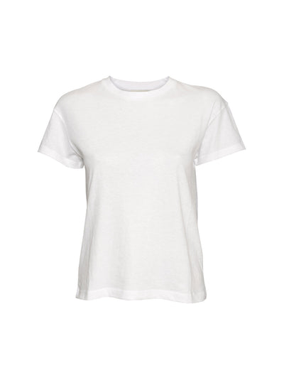 Easy Short Sleeve Tee - Optic White