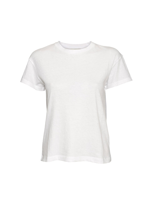 Easy Short Sleeve Tee - Optic White