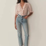 Henri Top - Blush Pink