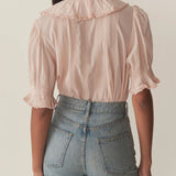 Henri Top - Blush Pink