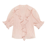 Henri Top - Blush Pink