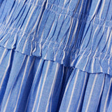 Marianne Cotton Dress - Deauville Stripe