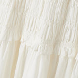 Marianne Cotton Dress - Salt