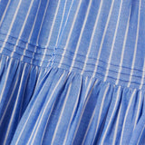 Sebastiane Skirt - Deauville Stripe