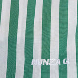 Embroidered Cotton Shorts - Emerald Cabana Stripe