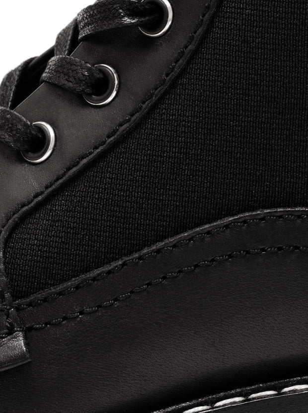 Shiloh Leather Boot - Black
