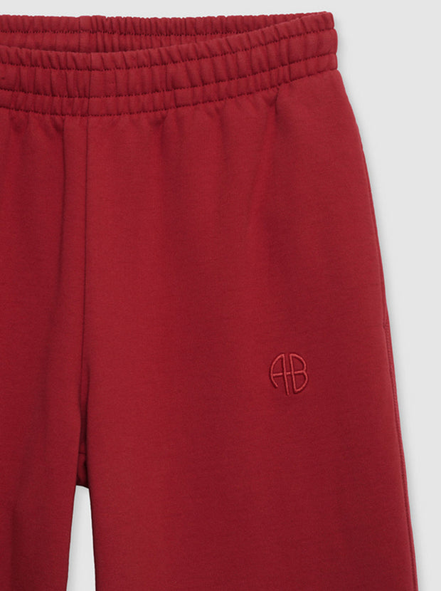 Karter Jogger - Washed Red