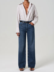 Annina High Rise Wide Leg Jean 33" - Westwood