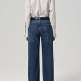 Annina High Rise Wide Leg Jean 33" - Westwood