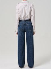 Annina High Rise Wide Leg Jean 33" - Westwood