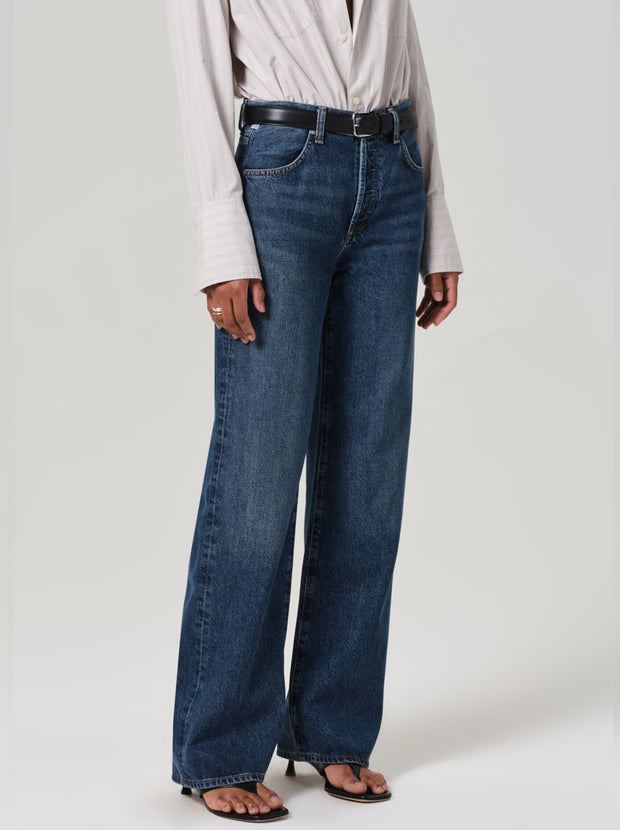 Annina High Rise Wide Leg Jean 33" - Westwood