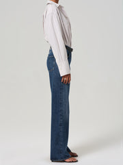 Annina High Rise Wide Leg Jean 33" - Westwood