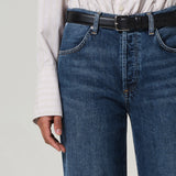 Annina High Rise Wide Leg Jean 33" - Westwood