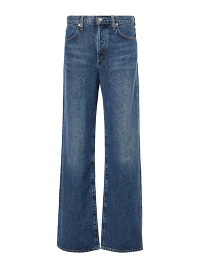 Annina High Rise Wide Leg Jean 33" - Westwood