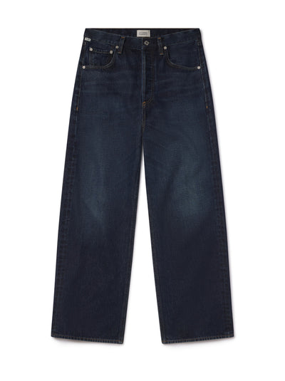 Ayla Baggy Cuffed Crop Jean - Costa Bravo