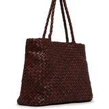 Vintage Mesh Woven Tote - Bruciato