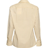 Vados Stripe Shirt - Shadow Stripe Butter