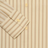 Vados Stripe Shirt - Shadow Stripe Butter