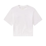 Goldie Cotton Tee - Soft White