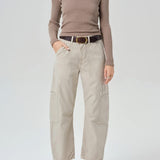 Marcelle Low Slung Easy Cargo - Burnished Quartz