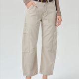 Marcelle Low Slung Easy Cargo - Burnished Quartz