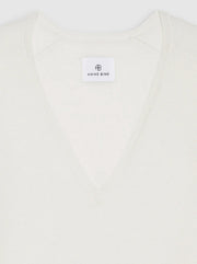 Aria  Cashmere-Blend Sweater - Ivory