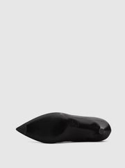 Brea Boot - Black Leather