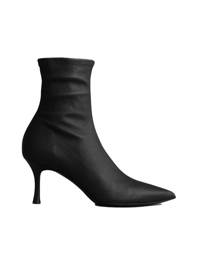 Brea Boot - Black Leather