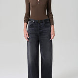 Ayla Baggy Jean - Vintage Black