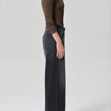 Ayla Baggy Jean - Vintage Black