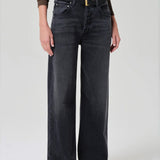 Ayla Baggy Jean - Vintage Black