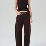 Miro Relaxed Jean - Carob