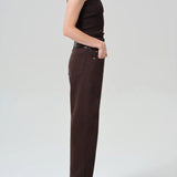 Miro Relaxed Jean - Carob