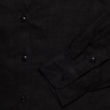 Bobby Linen Shirt - Black